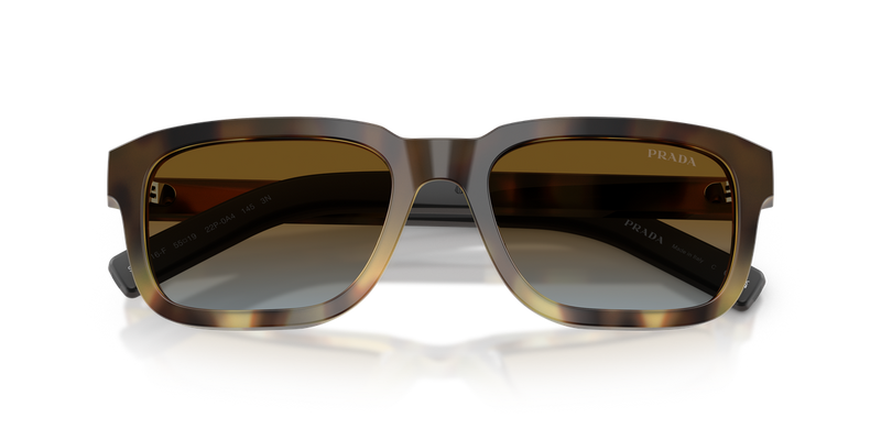 Prada PRD16SF in Mahogany Tortoise Gradient - Alternate View