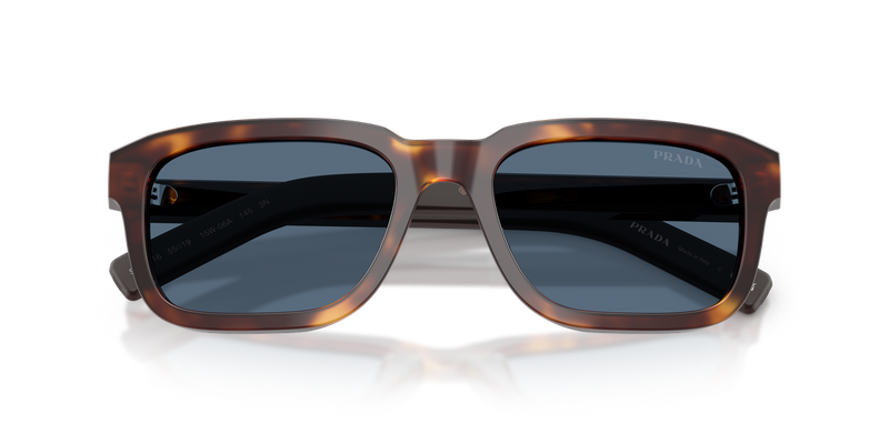 Prada PRD16S in Classic Tortoise - Side View