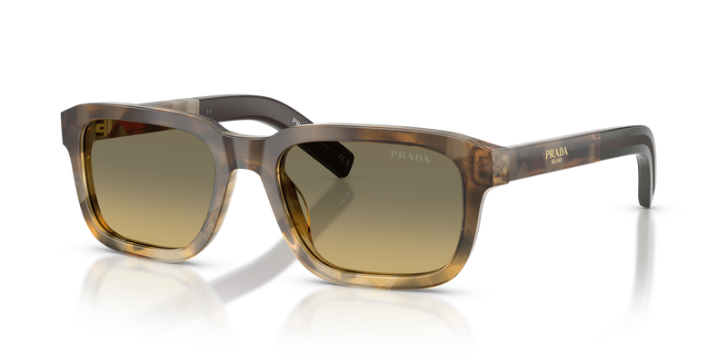 Prada PRD16S in Oak Tortoise Gradient - Alternate View