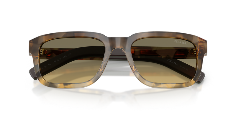 Prada PRD16S in Oak Tortoise Gradient - Alternate View