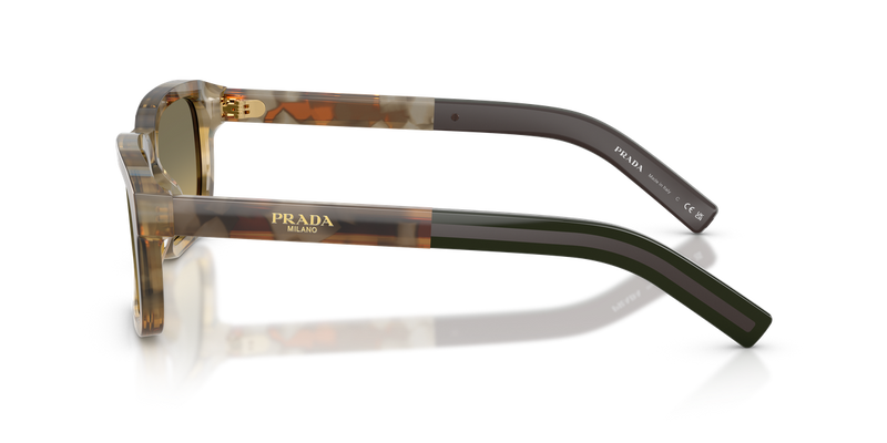 Prada PRD16S in Oak Tortoise Gradient - Alternate View