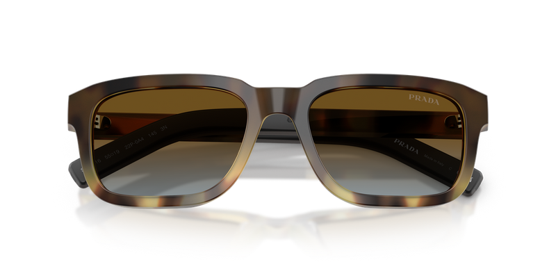 Prada PRD16S in Mahogany Tortoise Gradient - Alternate View