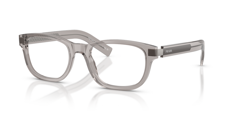 Prada PRD16VF in Hematite - Front View