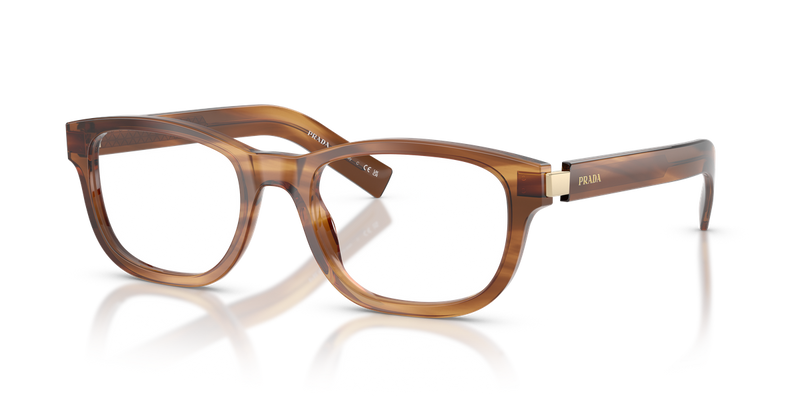Prada PRD16V in Striped Rosewood - Alternate View