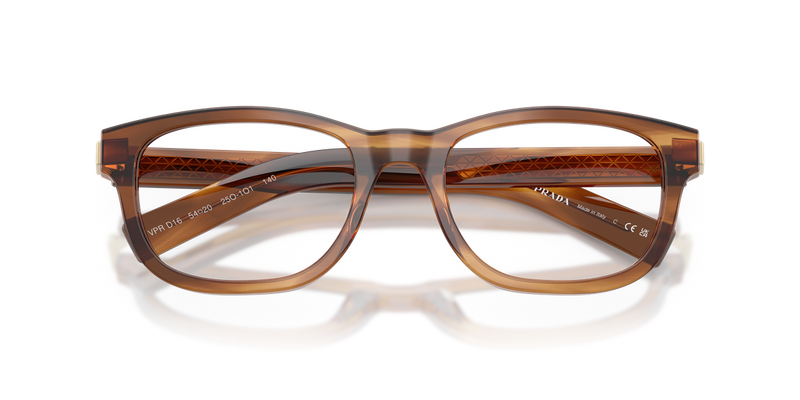 Prada PRD16V in Striped Rosewood - Alternate View