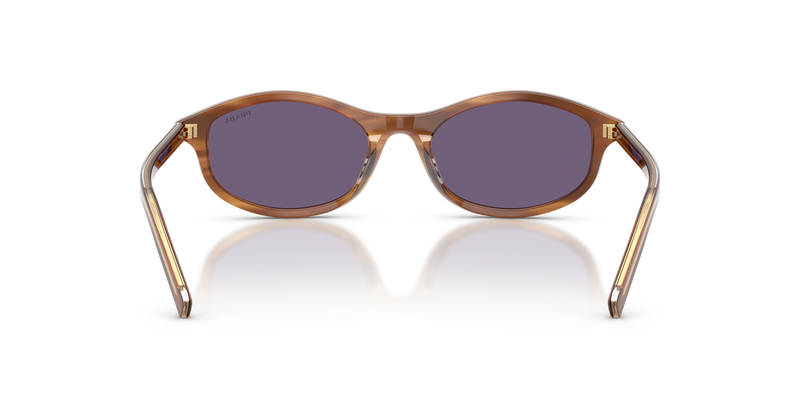 Prada PRD17SF in Striped Rosewood - Alternate View