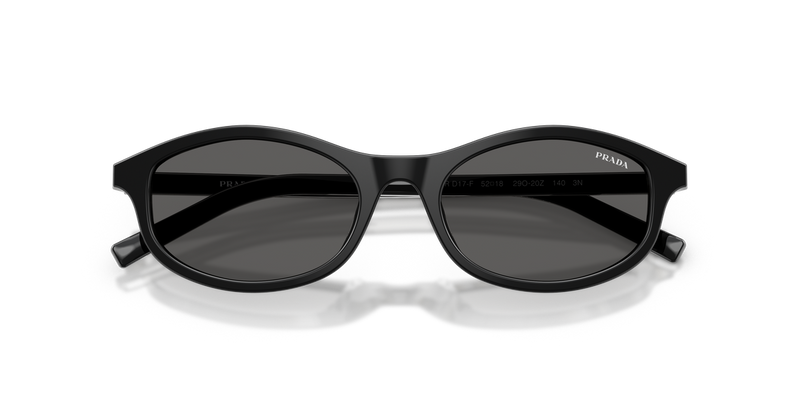 Prada PRD17SF in Black/basalt Horn - Alternate View