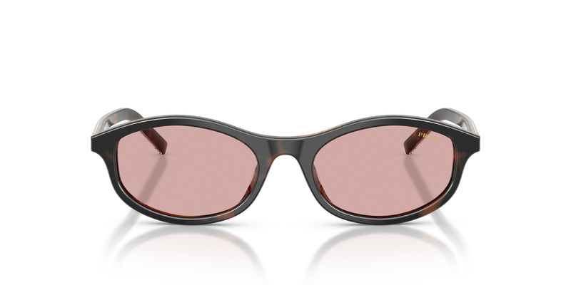 Prada PRD17S in Cherry Tortoise/Tabacco Horn - Alternate View