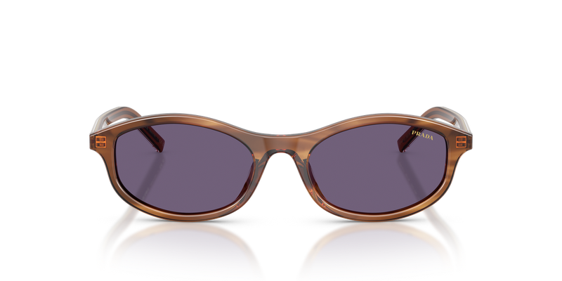 Prada PRD17S in Striped Rosewood - Alternate View