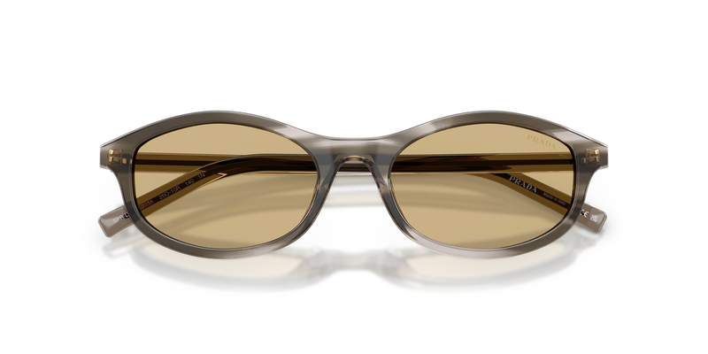 Prada PRD17S in Striped Ebony - Alternate View