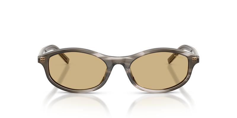 Prada PRD17S in Striped Ebony - Alternate View