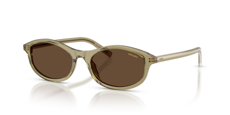 Prada PRD17S in Transparent Loden - Alternate View