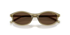 Transparent Loden / Dark Brown (27O9L1)