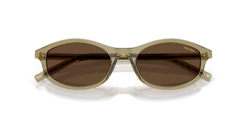 Prada PRD17S in Transparent Loden - Alternate View