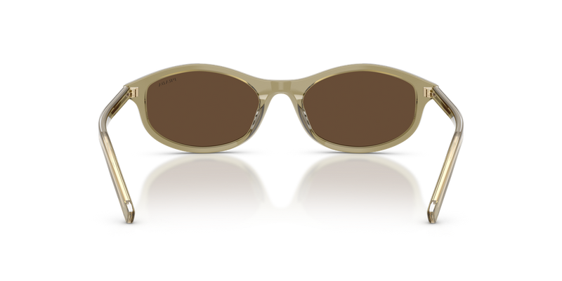 Prada PRD17S in Transparent Loden - Alternate View