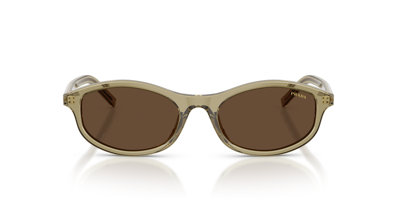 Prada PRD17S in Transparent Loden - Alternate View