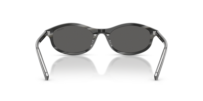 Prada PRD17S in Black/basalt Horn - Alternate View