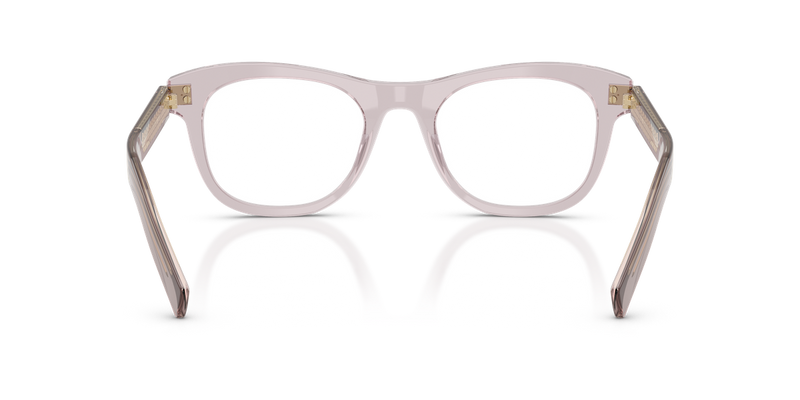 Prada PRD17VF in Transparent Mauve - Temple Detail