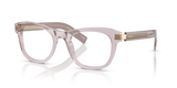 Transparent Mauve / Demo Lens (12W1O1)