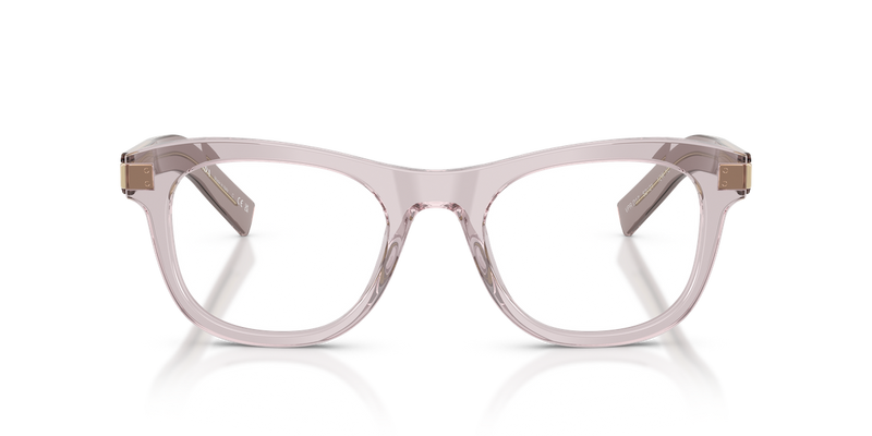 Prada PRD17V in Transparent Mauve - Alternate View