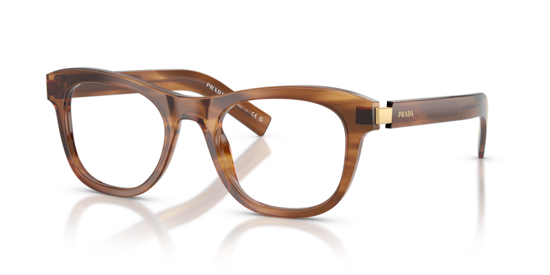 Prada PRD17V in Striped Rosewood - Alternate View