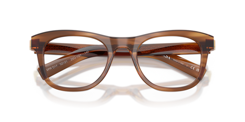 Prada PRD17V in Striped Rosewood - Alternate View