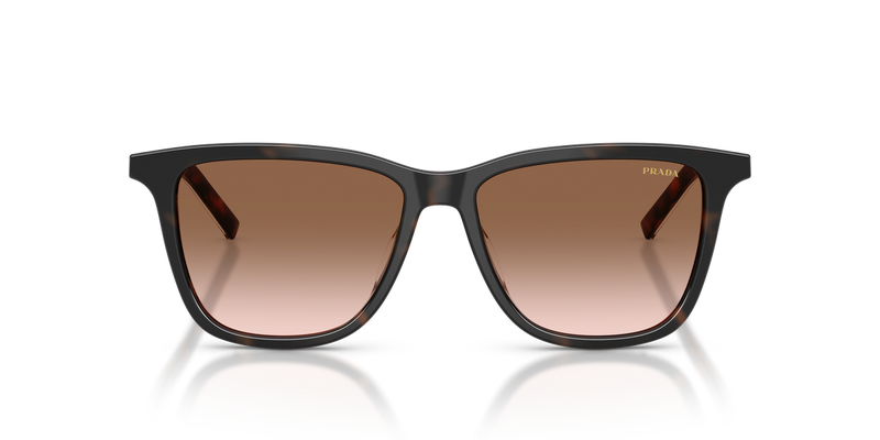 Prada PRD18SD in Cherry Tortoise/Tabacco Horn - Alternate View