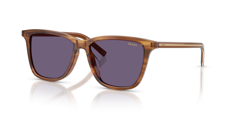Prada PRD18SD in Striped Rosewood - Alternate View