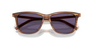 Striped Rosewood / Violet (25O70W)