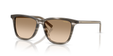Striped Ebony / Yellow Gradient Brown (26O20S)