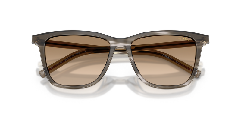 Prada PRD18SD in Striped Ebony - Alternate View