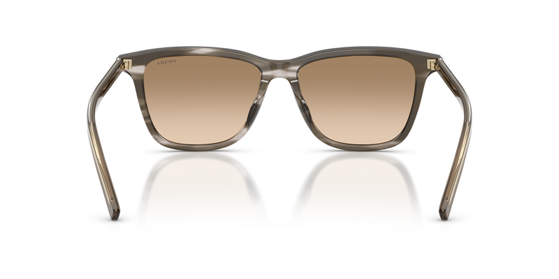 Prada PRD18SD in Striped Ebony - Alternate View