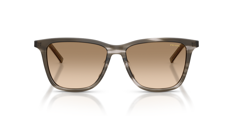Prada PRD18SD in Striped Ebony - Alternate View