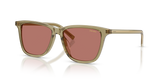Transparent Loden / Bordeaux (27O80W)