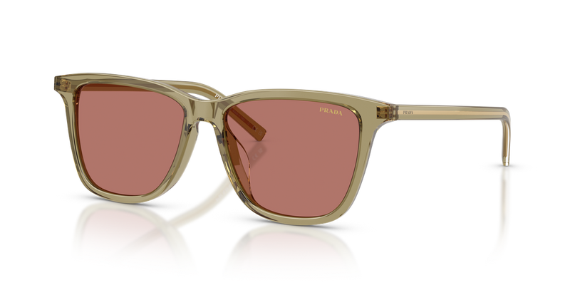 Prada PRD18SD in Transparent Loden - Alternate View