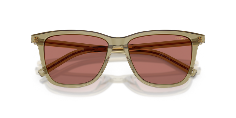 Prada PRD18SD in Transparent Loden - Alternate View