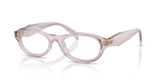 Transparent Mauve / Demo Lens (12W1O1)