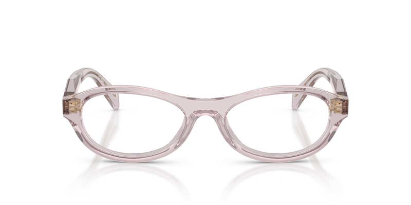 Prada PRD18VF in Transparent Mauve - Alternate View