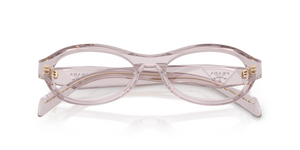 Transparent Mauve / Demo Lens (12W1O1)