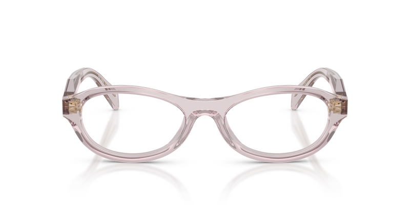 Prada PRD18V in Transparent Mauve - Alternate View