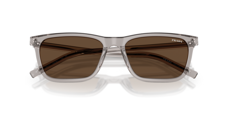 Prada PRD19SF in Hematite - Side View