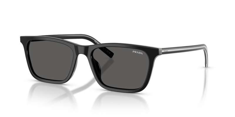 Prada PRD19SF in Black/basalt Horn - Alternate View