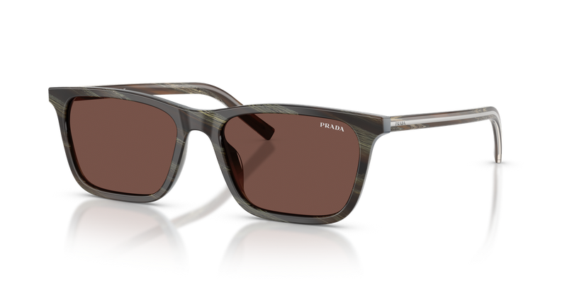 Prada PRD19S in Chestnut Horn/Walnuts Horn - Alternate View
