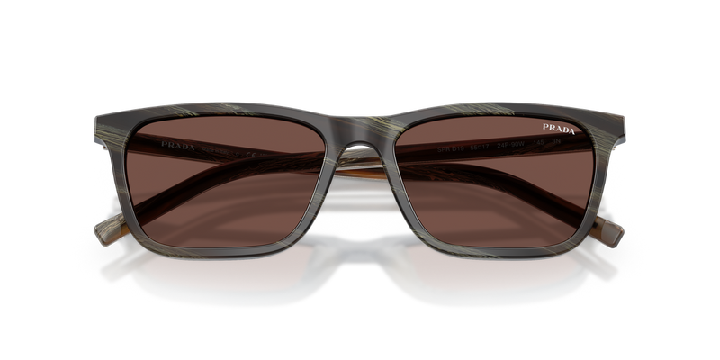 Prada PRD19S in Chestnut Horn/Walnuts Horn - Alternate View