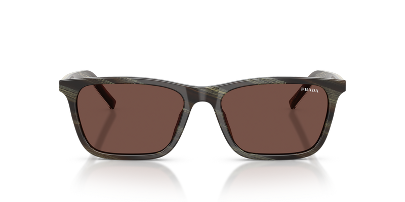 Prada PRD19S in Chestnut Horn/Walnuts Horn - Alternate View