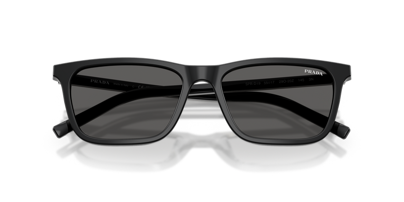 Prada PRD19S in Black/basalt Horn - Alternate View