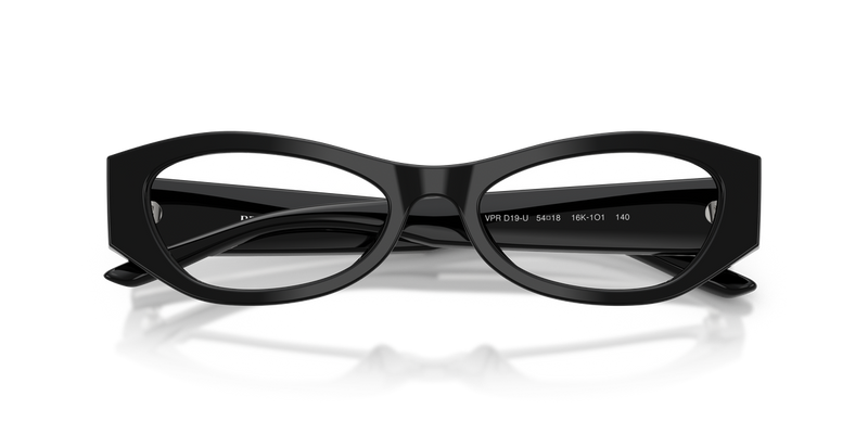 Prada PRD19VU in Black - Side View