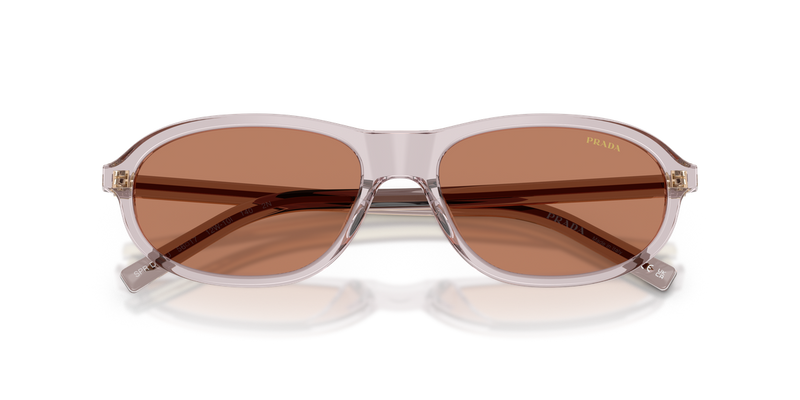 Prada PRD20SU in Transparent Mauve - Alternate View