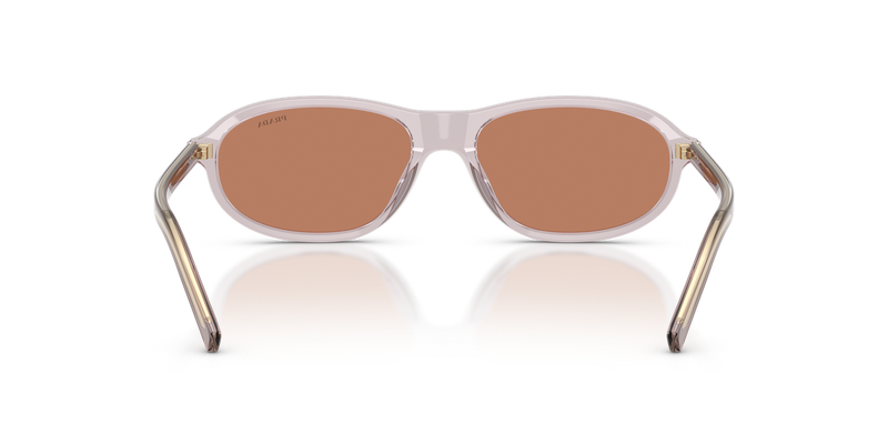 Prada PRD20SU in Transparent Mauve - Alternate View