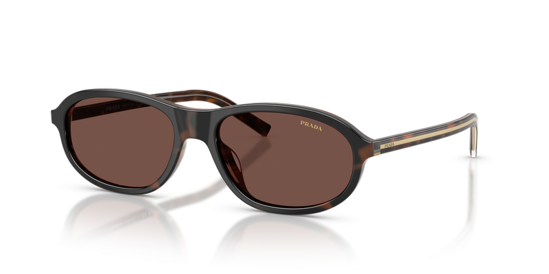 Prada PRD20SU in Cherry Tortoise/Tabacco Horn - Alternate View